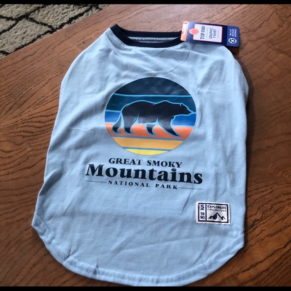Great smoky mountains DoG Tee - Picture 1 of 6